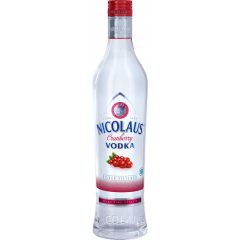 Nicolaus Vodka Áfonya 38% 0,5l 