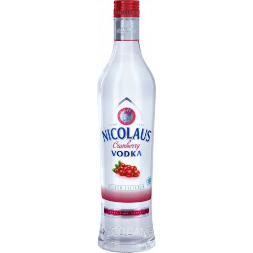 Nicolaus Vodka Áfonya 38% 0,5l 