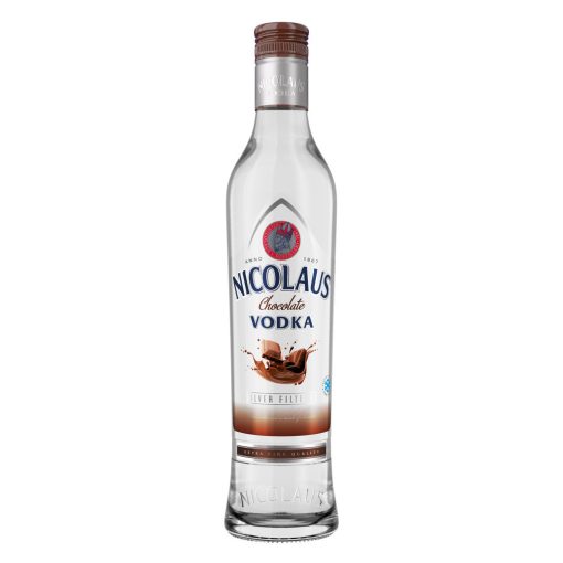 Nicolaus Vodka Chocolate 38% 0,5l DRS 50.-FT