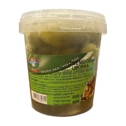 Fazekas Ecetes Csemege Uborka 500 g