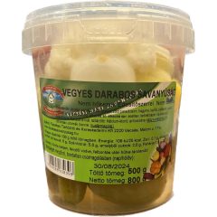 Fazekas Ecetes Vegyes Darabos 500 g