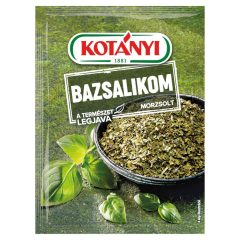 Kotányi Bazsalikom Morzsolt 9 g