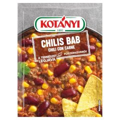 Kotányi Chilisbab Fszk. 25 g