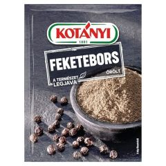 Kotányi Feketebors Őrölt 20 g