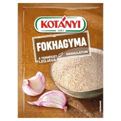 Kotányi Fokhagymagranulátum 28 g