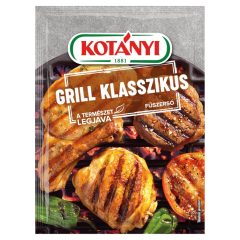 Kotányi Grill Klasszikus Fűszerkeverék. 40 g