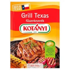 Kotányi Grill Texas Fűszerkeverék. 25 g