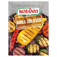 Kotányi Grill Zöldség Fűszerkeverék. 30 g
