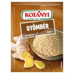 Kotányi Gyömbér Őrölt 22 g
