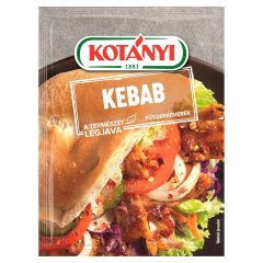 Kotányi Kebab Fűszerkeverék. 30 g