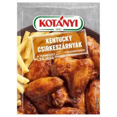 Kotányi Kentucky Csirkeszárny Fűszerkeverék 45g