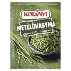 Kotányi Metélőhagyma Szeletelt 6 g