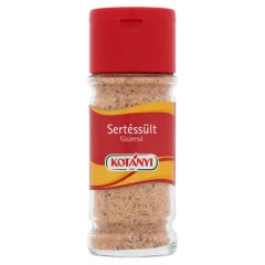 Kotányi Sertéssült Fűszersó Üveges 100 g
