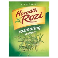 Horváth Rozi Rozmaring Szeletelt 10 g