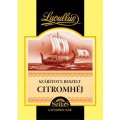 Lucullus Citromhéj Reszelt 10 g