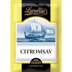 Lucullus Citromsav 30 g
