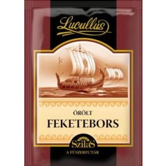 Lucullus Feketebors Őrölt 20 g