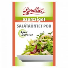 Lucullus Salátaöntet por Ezersziget 12 g