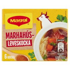 Maggi Marhahúsleves kocka 60g