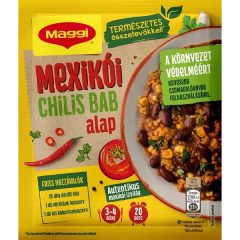 Maggi Mexikói Chilisbab 48 g