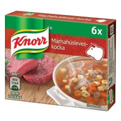 Knorr Marhahúsleves kocka 60 g