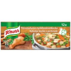 Knorr Petrezselymes Tyúkhúsleves kocka 120 g