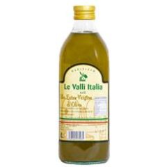 Le valli extra szűz olívaolaj zöld 1L