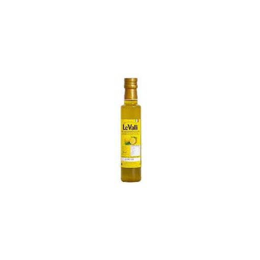 Le valli extra szűz citromos olívaolaj 250ml