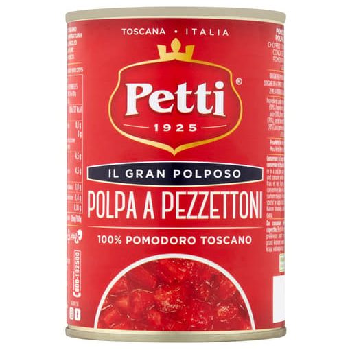 Petti darabolt paradicsom 400 g