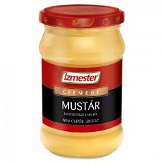Ízmester mustár csemege 296g