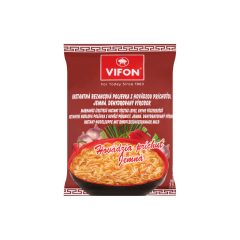 Vifon marha ízesítésű instant tésztás leves  60g