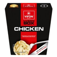 Vifon Lunch Box Csirke ízesítésű instant rizstészta 85g