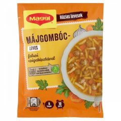 Maggi Májgombócleves falusi csigatésztával 60g