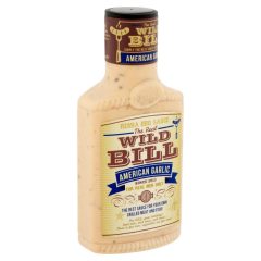 Remia Wild Bill amerikai fokhagymás BBQ szósz 450 ml