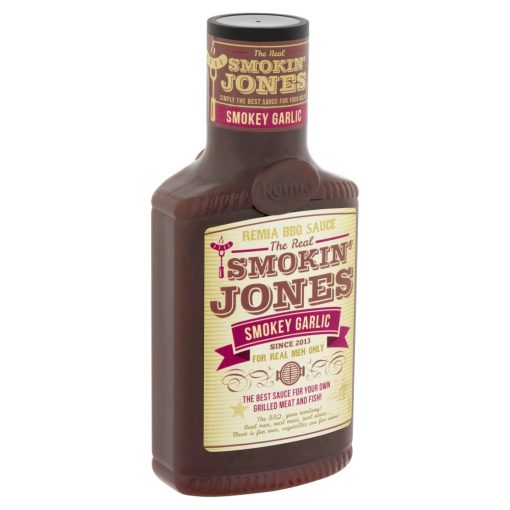 Remia Smokin Jones fűszeres fokhagymás BBQ szósz  450 ml