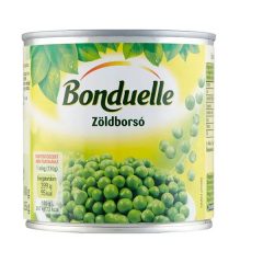 Bonduelle Zöldborsó konzerv 400g/265g
