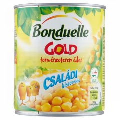 Bonduelle Gold Családi csemegekukorica 670/570g