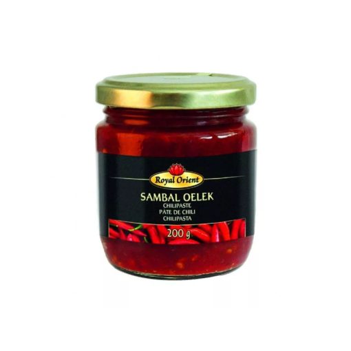 Sambal Oelek darált chili krém 200g