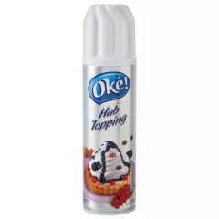 Oké! cukrozott habspray 241ml