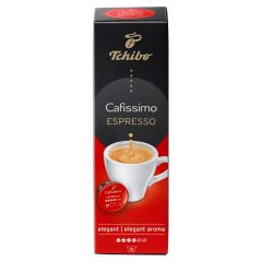 Tchibo Cafissimo Espresso elegant kávékapszula 10*7g