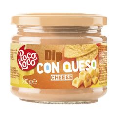 Poco Loco Salsa szósz Pikáns sajtos 300g