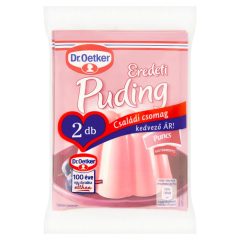Dr. Oetker Eredeti Puding puncs pudingpor 2 x 40 g 80g