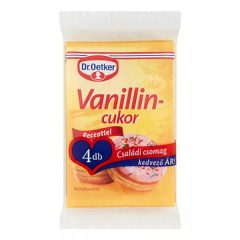 Dr. Oetker vanillincukor 4x8g