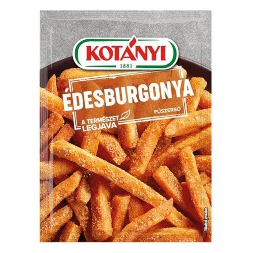 Kotányi édesburgonya fűszersó 20G