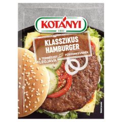 Kotányi klasszikus hamburger fűszerkeverék 25g