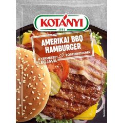 Kotányi amerikai BBQ hamburger fűszerkeverék 25g