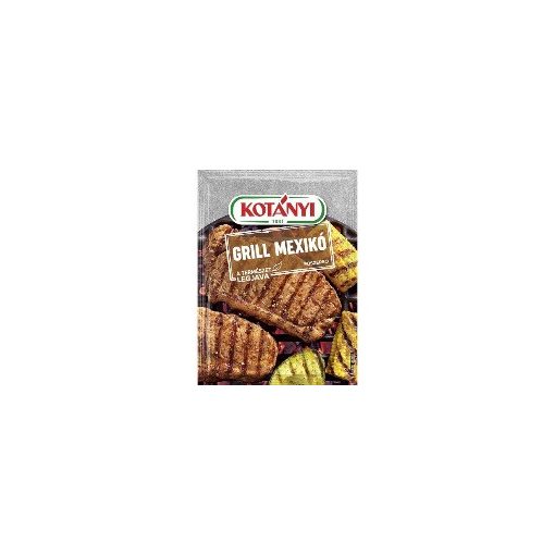 Kotányi grill mexikói fűszersó 30g