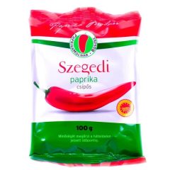 Szegedi paprika csípős 100 g