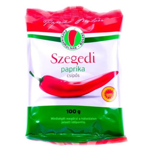 Szegedi paprika csípős 100 g