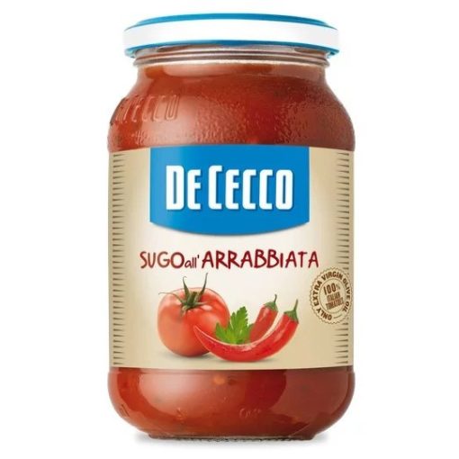 De Cecco Arrabbiata paradicsom szósz 400 g